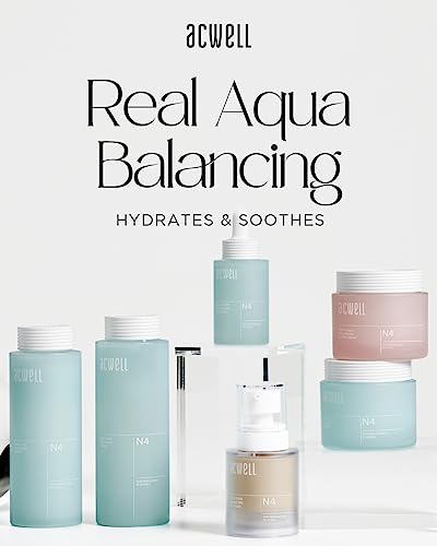 ACWELL Real Aqua Balancing Cream 1.69 fl.oz.