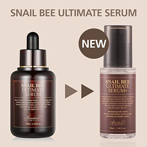 BENTON Snail Bee Ultimate Serum Plus 35ml (1.18 fl.oz.)