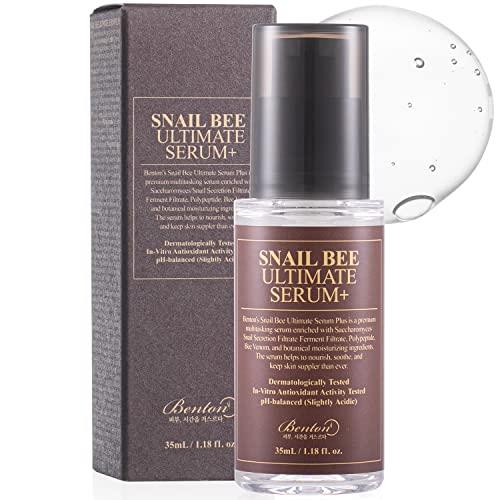 BENTON Snail Bee Ultimate Serum Plus 35ml (1.18 fl.oz.)