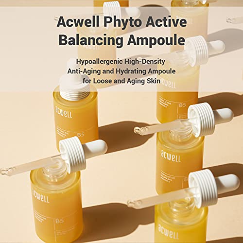 ACWELL Phyto Active Balancing Ampoule Skin Barrier Serum 1.18 fl.oz.