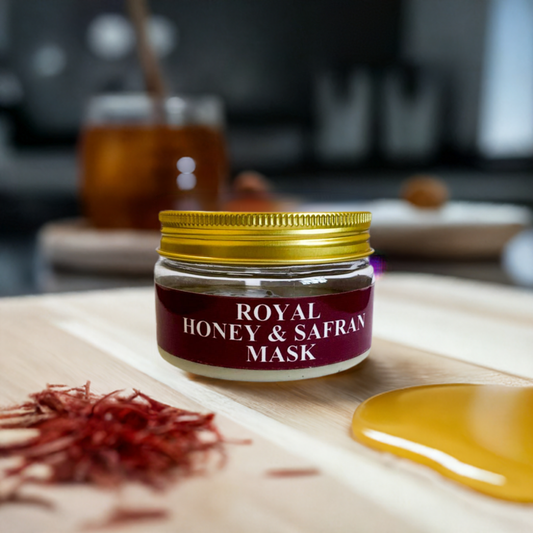 ROYAL FACIAL HONEY AND SAFFRON MASK 100g